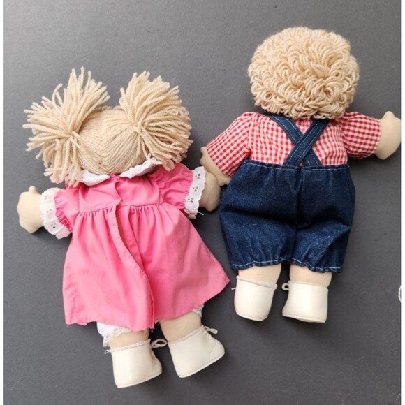 Heavenly Kids Blue Eyed Soft Body Baby Girl & Boy Doll Original Clothes Outfit - Picture 4 of 14